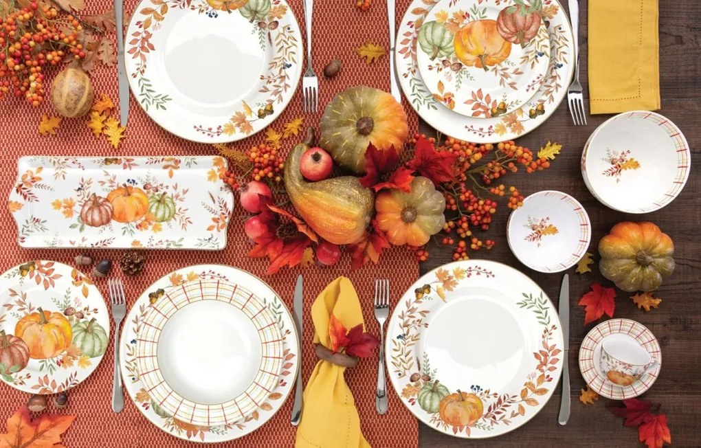 Porcelánbögre 350ml dobozban, Harvest