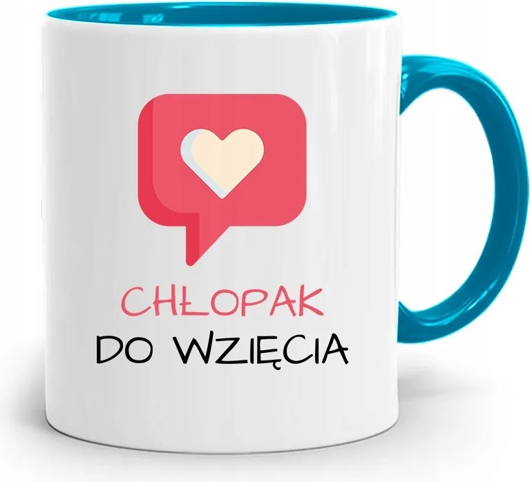 Kék Bögre Fiúnak, fényképes nyomattal