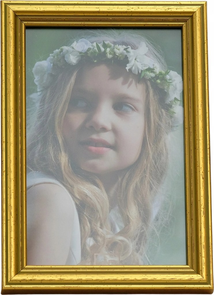 Képkeret 21x29,7 A4 Duo Gold Classic maró