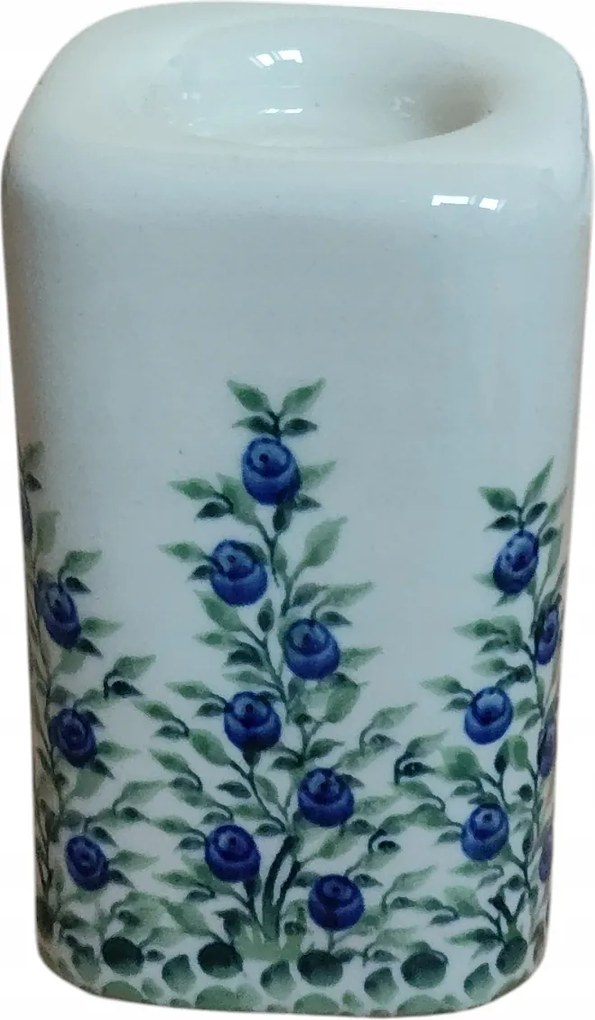 Gyertyatartó 2147 kerámia Bolesławiec 1208