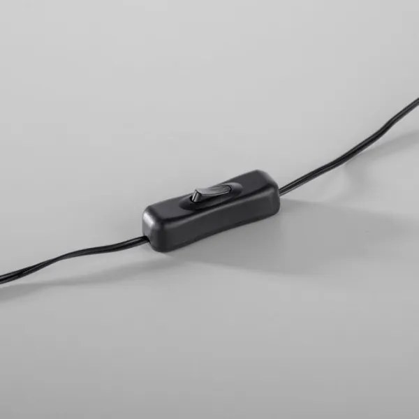 JUST LIGHT. 15395-18 - LED Asztali lámpa MINI RITUS LED/10,5W/230V fekete