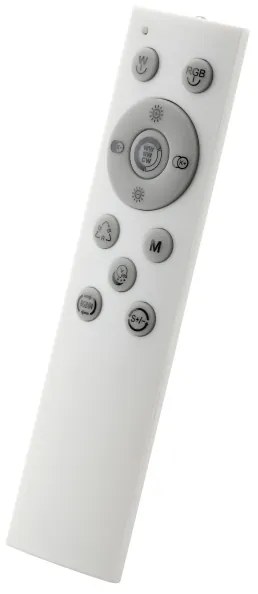 Brilliant -LED RGBW dimmelhető mennyezeti lámpatest MAUREEN LED/20W/230V 3000-6500K fekete+ távirányító