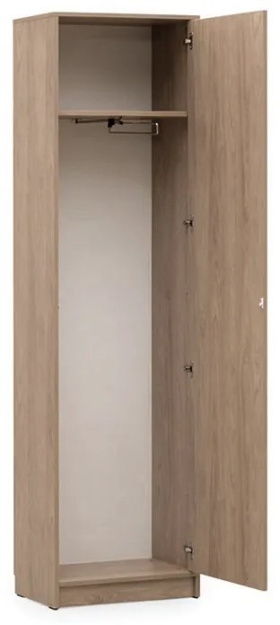 New Elegance Loft Szekrény W függőleges összecsukható ágyhoz - világos sonoma-tölgy
