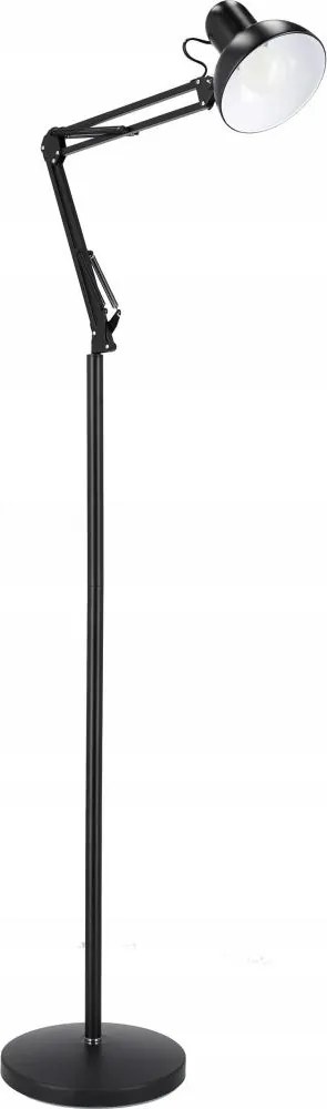 Állólámpa 1x E27/40W/230V fekete