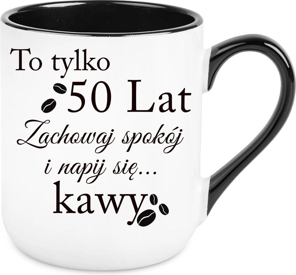 Elegant Bögre Születésnapra Névnapi ajándék Csak 40 50 60 Éveseknek Csomagolás