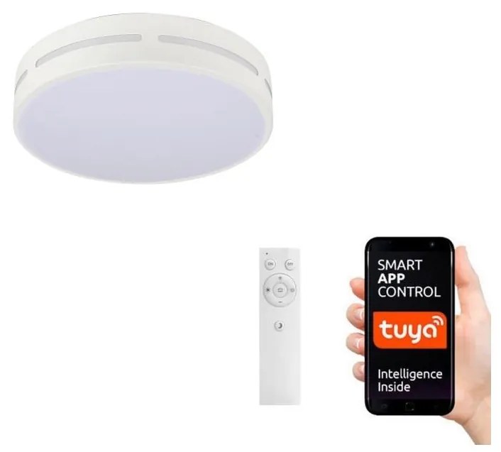 Immax NEO 07153-W30 - LED Dimmelhető lámpa PERFECTO 24W/230V Wi-Fi Tuya + távirányító