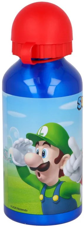 Super Mario alumínium kulacs 400ml