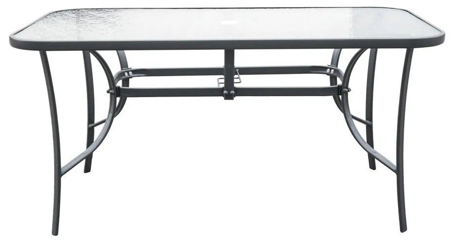 L150 Négyszögletes kerti asztal