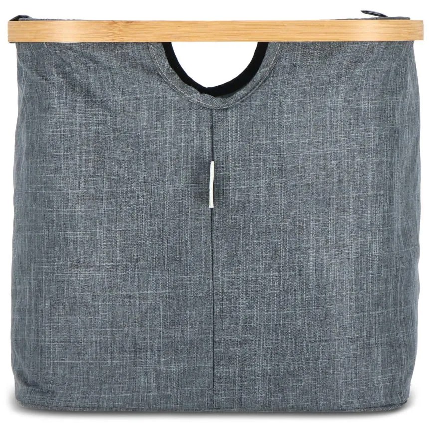 Összecsukható kosár NOLVIO 25 L, kékesszürke