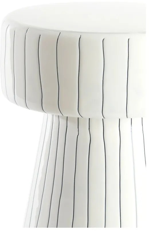 Fém kerek tárolóasztal ø 29 cm Dakwa – Light &amp; Living