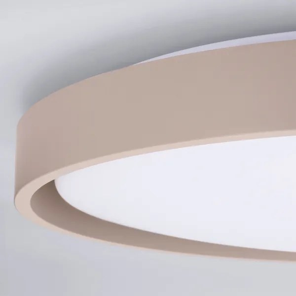 Brilagi - fényerőszabályozható LED lámpatest MATTEO LED/60W/230V 3000-6500K átm. 51,5 cm taupe + távirányítóval