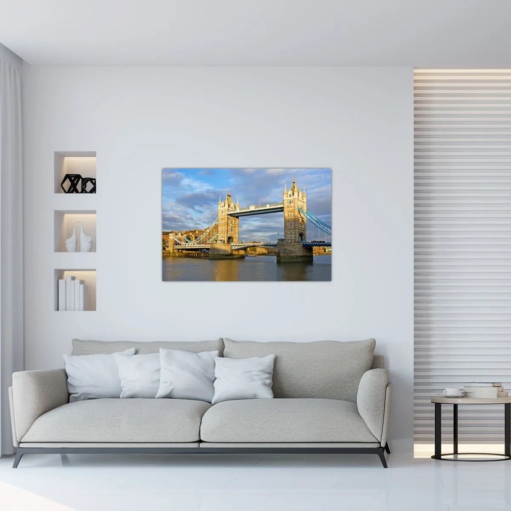 Kép - Tower Bridge (90x60 cm)