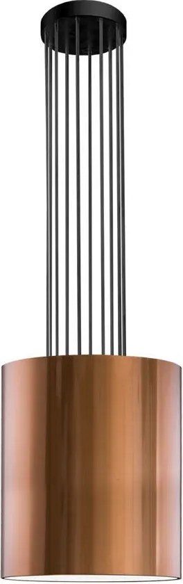 ANTIGO 9493 IHI Modern Függesztett Lámpa Fekete, Réz E27 IP20