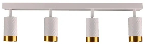 spotlámpa ARRAS 4xGU10/10W/230V fehér