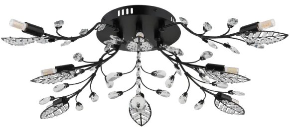 Globo 63007-8 - JANIS mennyezeti lámpa 8xG9/5W/230V, átm. 76 cm