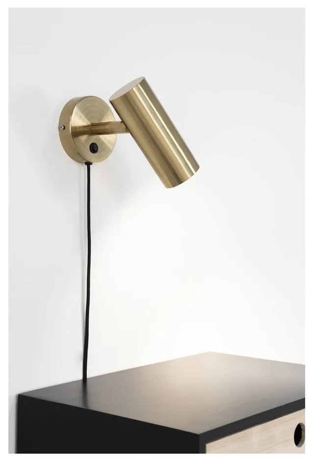 Aranyszínű fali lámpa Paris – House Nordic