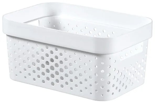 Curver Infinity Dots doboz 4,5L fehér