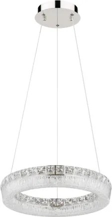 GLOBO 67387-24 LAUREL Modern Led Függesztett Lámpa IP20