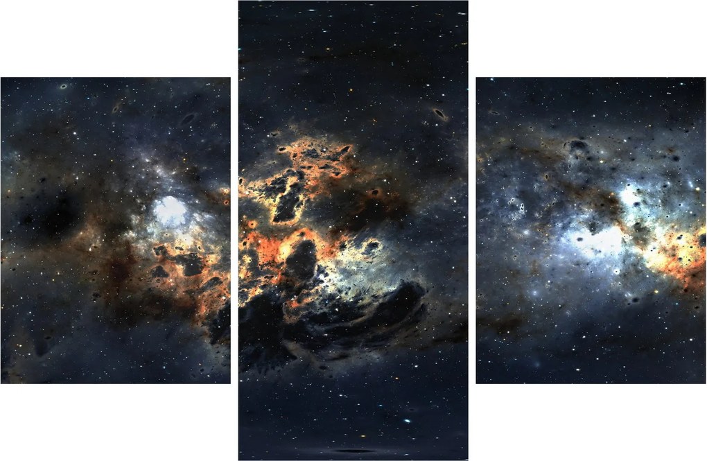 Kép - Az Univerzum a Nebulával (90x60 cm)