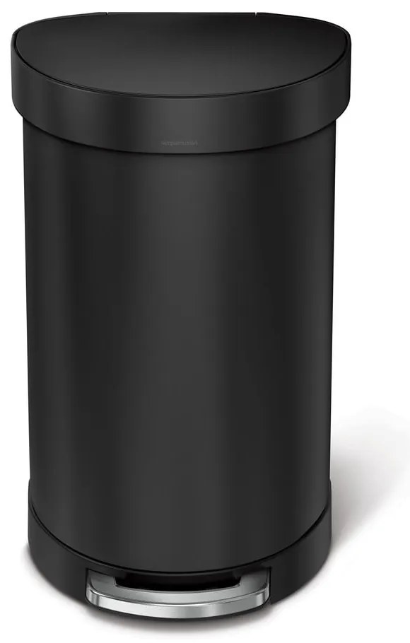 Rozsdamentes acél pedálos szemetes 45 l – simplehuman