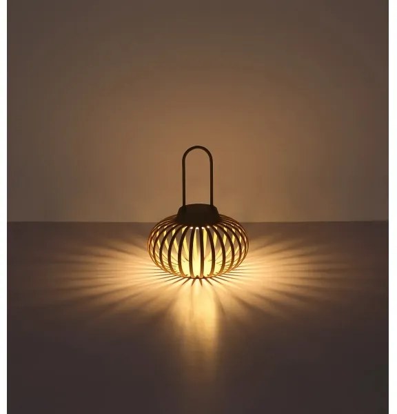 Globo 21035S - ALLEGRA tölthető, érintésvezérlésű, dimmelhető LED asztali lámpa LED/1W/3,7V 1500 mAh