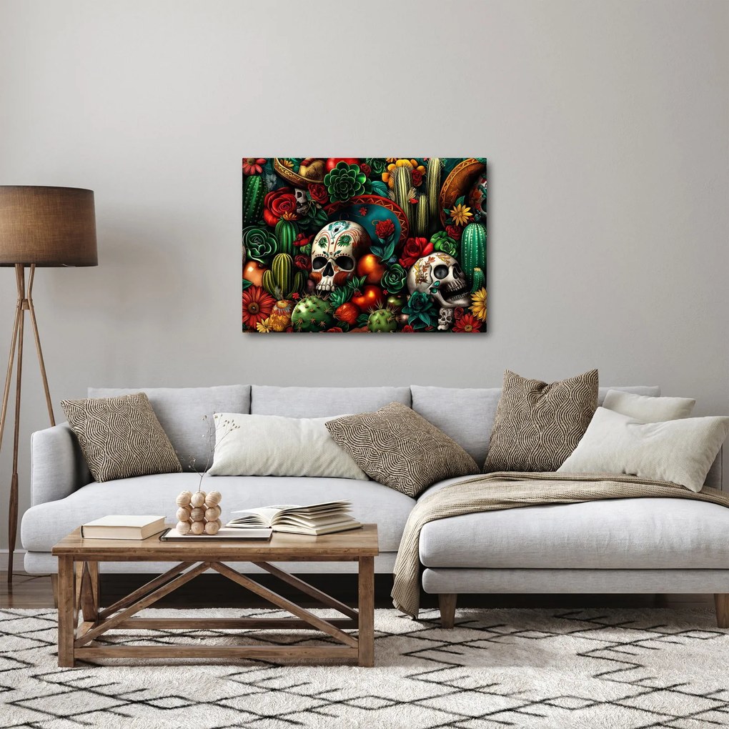 Kép - Mexikói koncepció (70x50 cm)