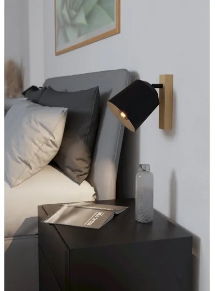 Eglo 900434 - Fali lámpa COTORRO 1xE27/25W/230V