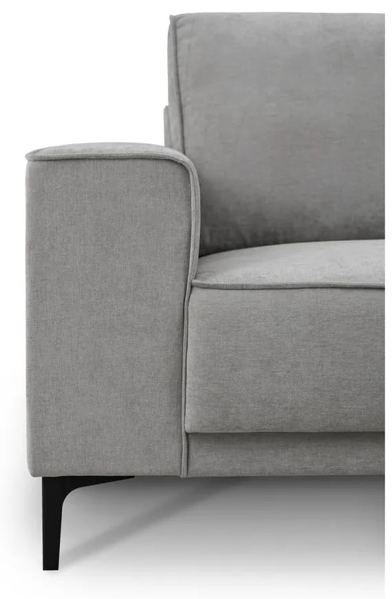 Szürke sarokkanapé (jobb oldali-heverő résszel) Copenhagen – Scandic