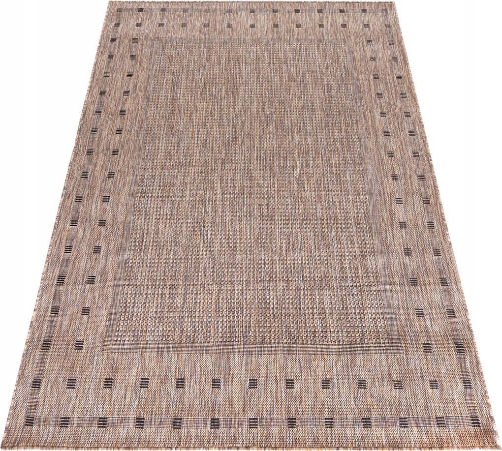 Zsinóros Szőnyeg Mela 80x200 Lapos Belső Külső Sima #01