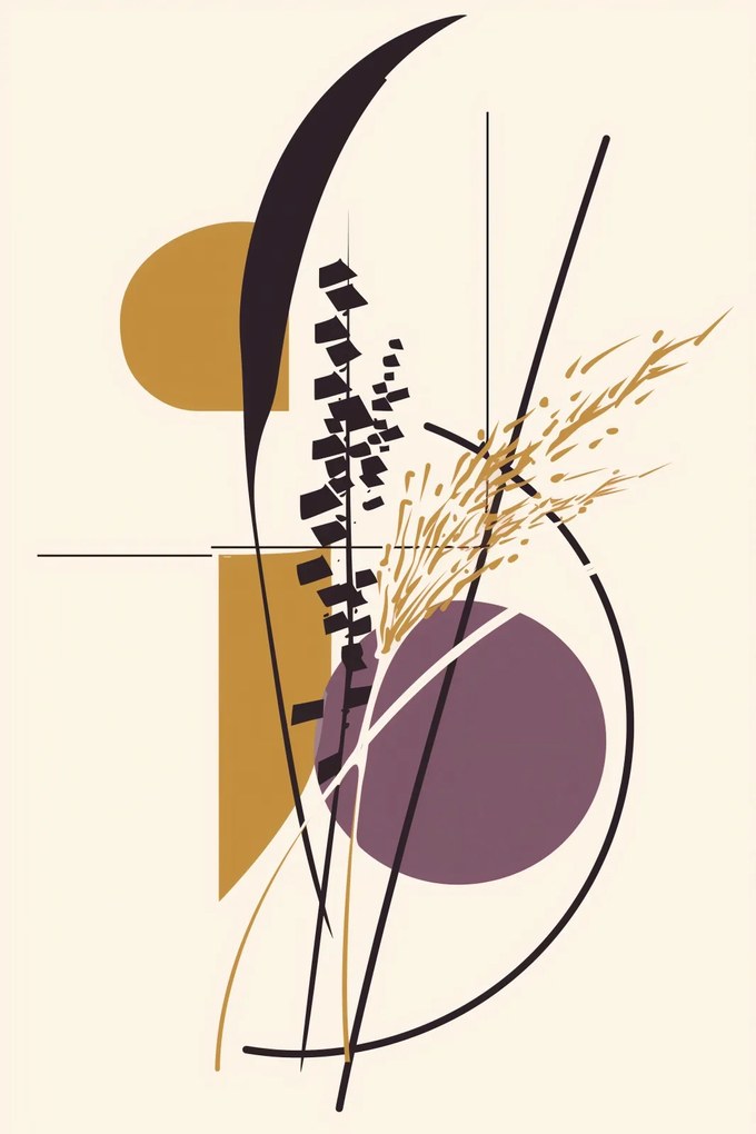 Poszter 61x91,5cm Őszi táncok