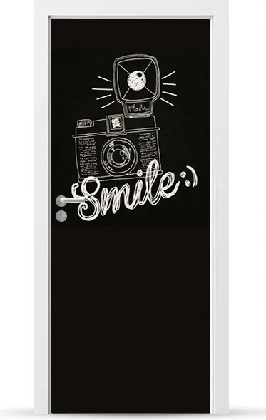 Furnér Kültéri Ajtó matrica Bútor öntapadós Könnyű Ragasztás