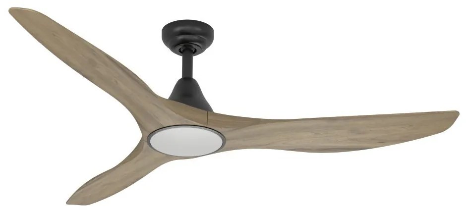 Eglo Portsea 35113 távirányítós ventilátoros mennyezeti lámpa, 19W LED, 3000K-4000K-5000K, 2100-2300-2200 lm
