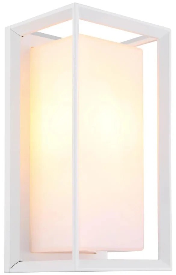 Globo 31982W - Kültéri fali lámpa LOGANA 1xE27/60W/230V IP44 fehér