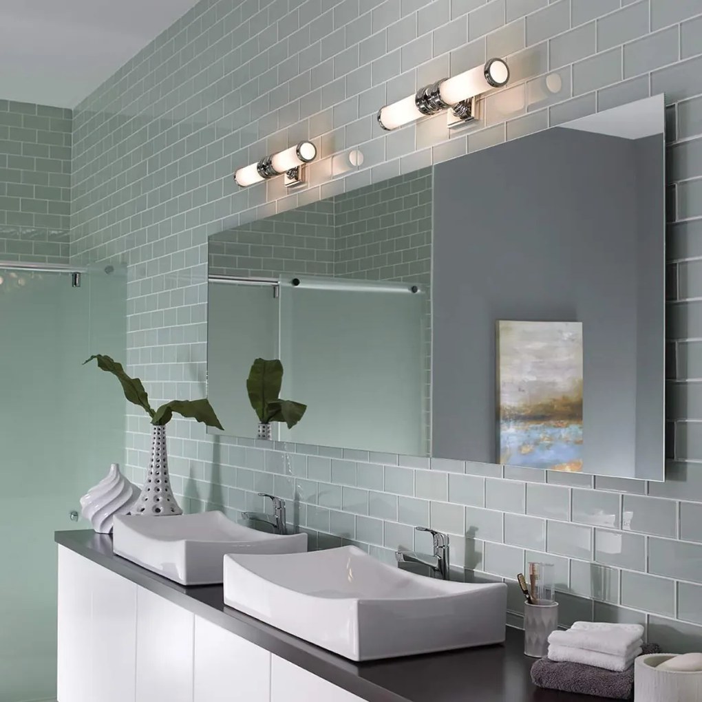 Feiss PAYNE FE-PAYN-OR2-BATH Fali lámpa 2x40W/G9 IP44