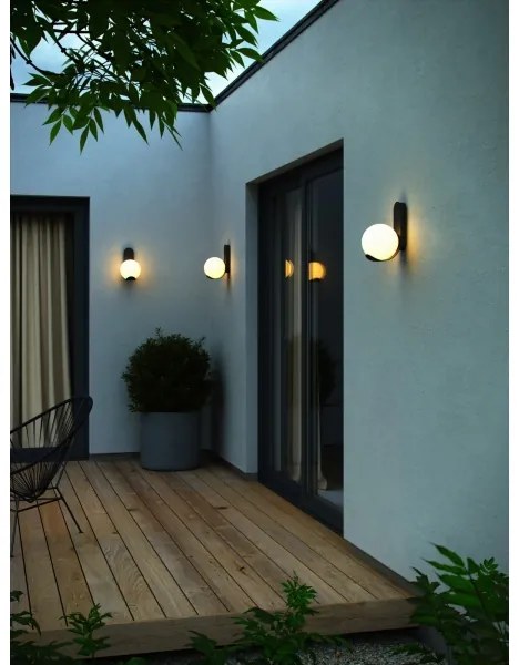 Nordlux - Kültéri fali lámpa DALIUS 1xE27/10W/230V IP44