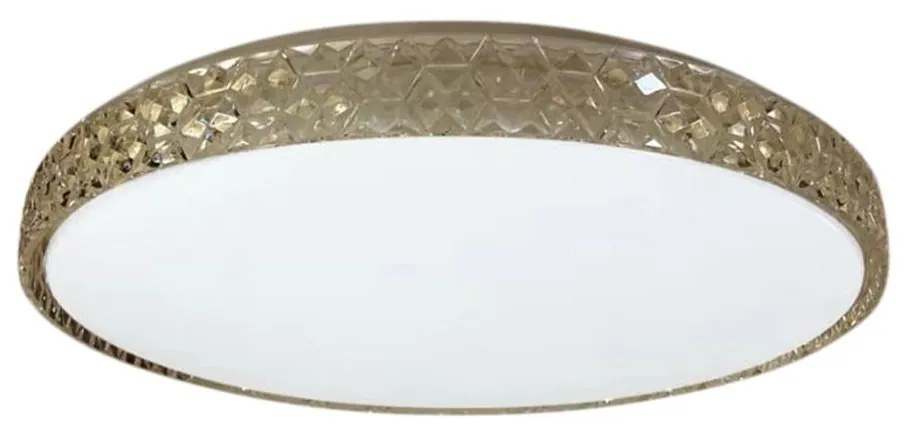 LED Mennyezeti lámpa SHINY LED/34W/230V arany