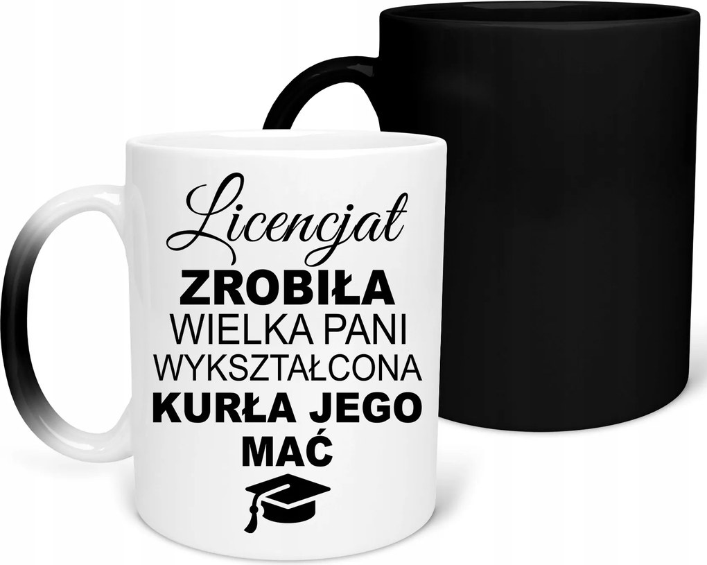 Mágikus Mutatós Ajándék Bögre Alapképzés Nagy Hölgy Készítette Doboz