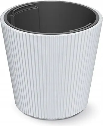 Virágcserép Milla VI fehér 39 cm