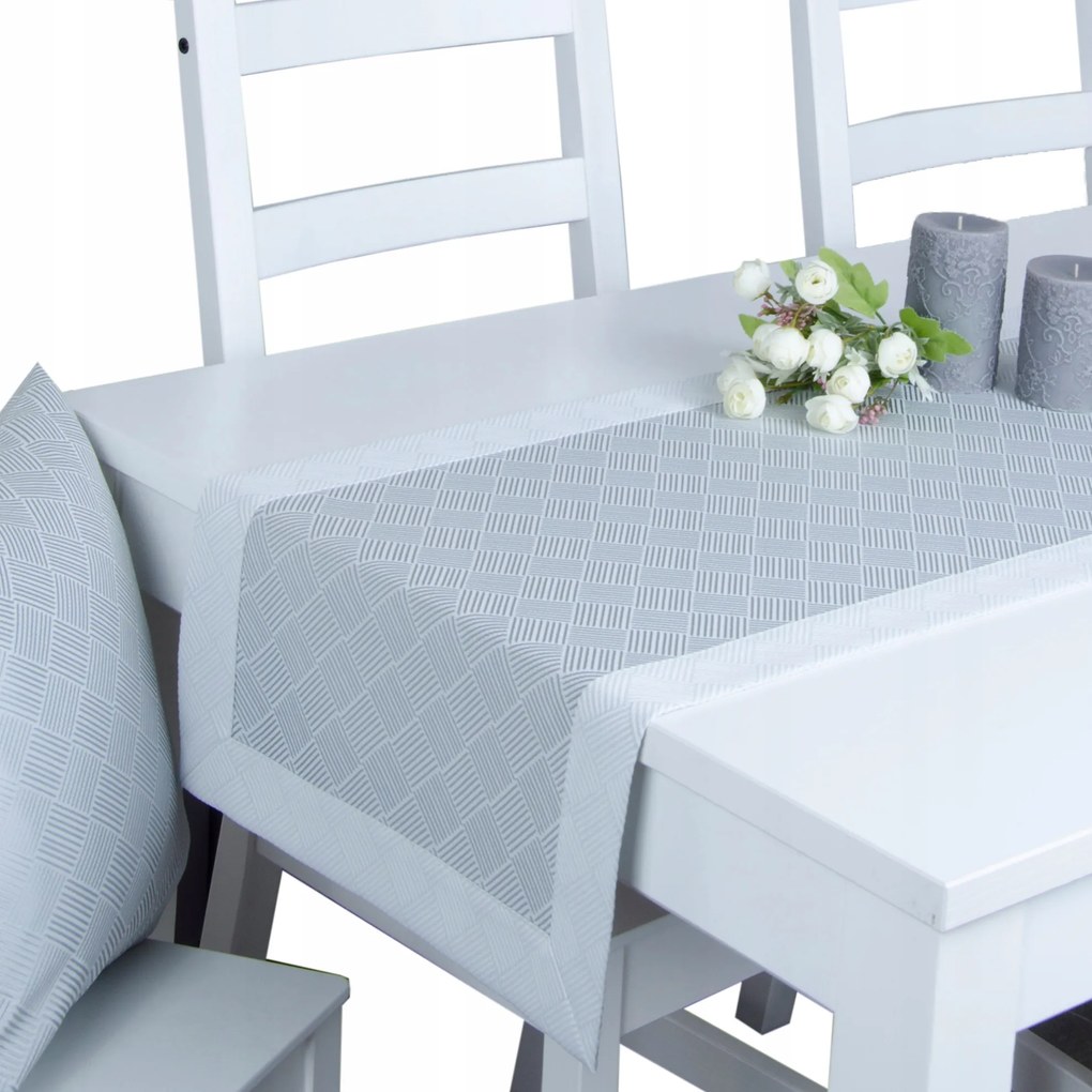 Merida foltálló öv 40x120 asztali futó szürke