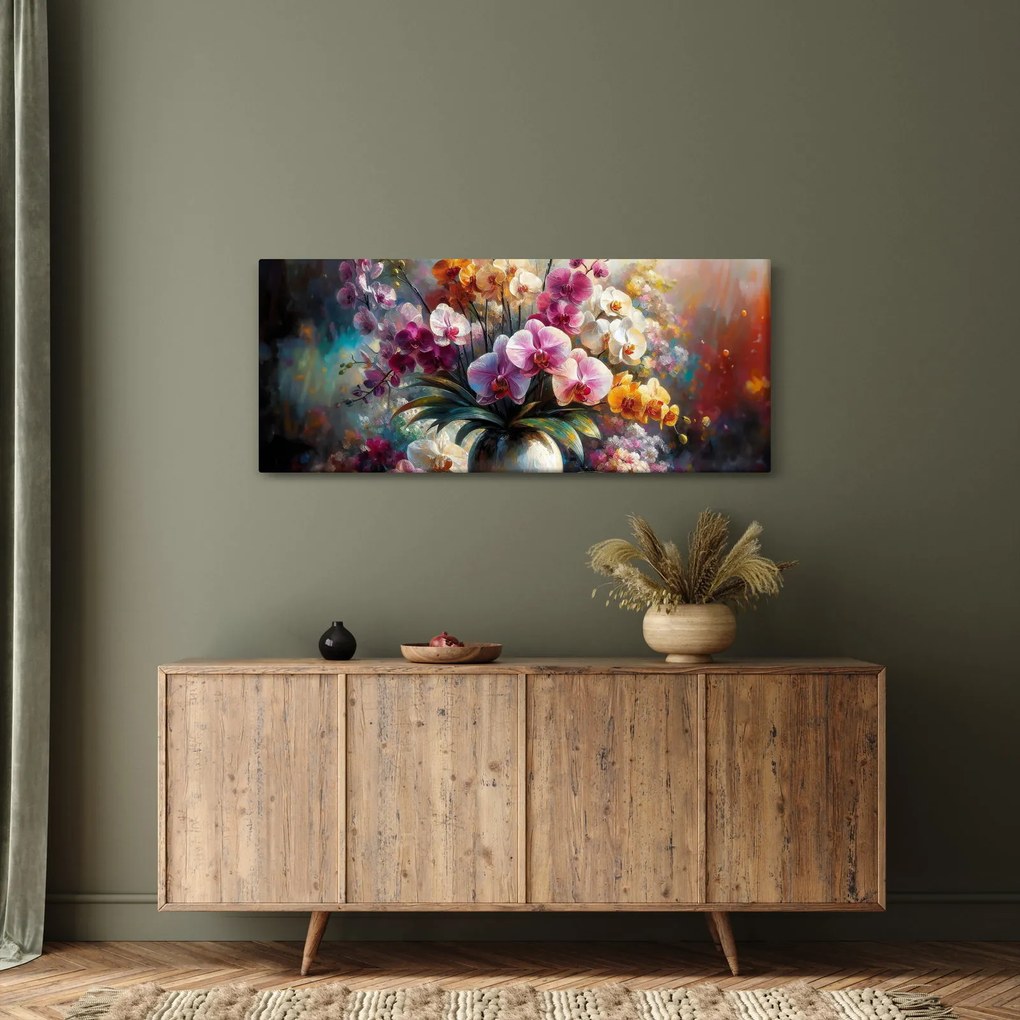 Kép - Virágváza II. (120x50 cm)