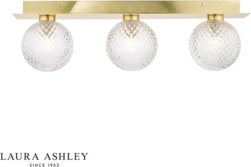 Laura Ashley Praga 3756110-Q Fali lámpa 3x5W/G9 IP44
