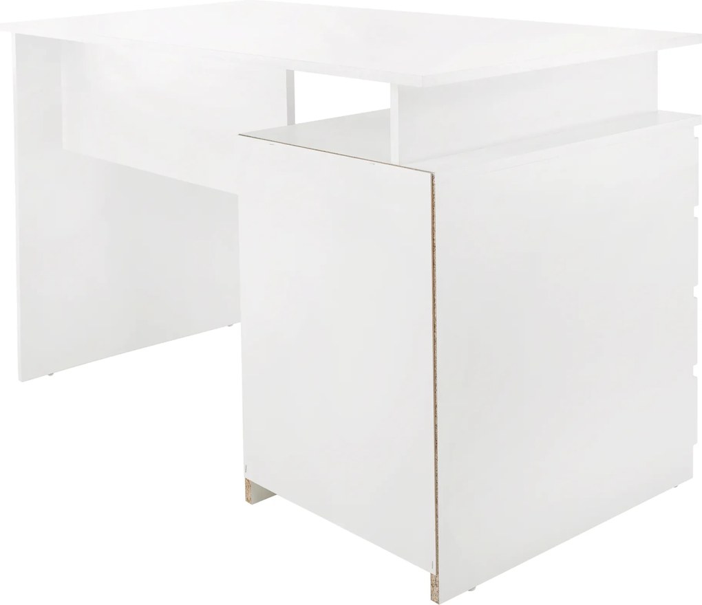 Pc asztal , fehér, HANY NEW