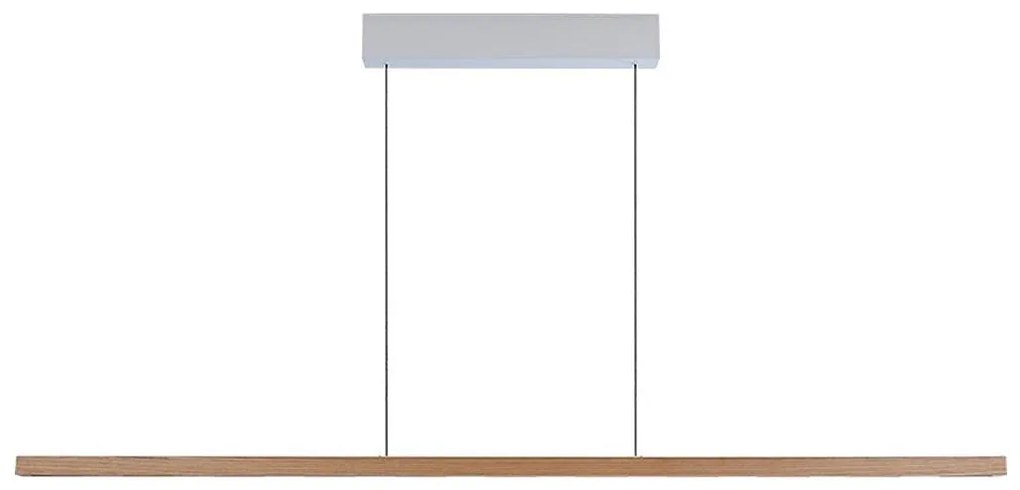 Immax NEO 07310L-LED dimmelhető kábeles csillár érzékelővel MADEIRA 37W/230V 157 cm kőris