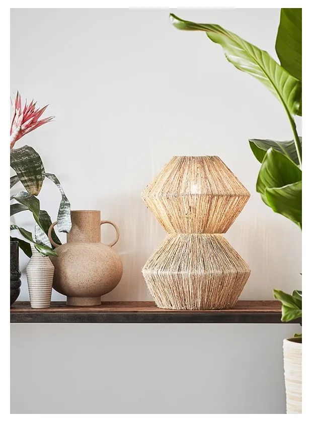 Straw Pendant Nature asztali lámpa - Markslöjd