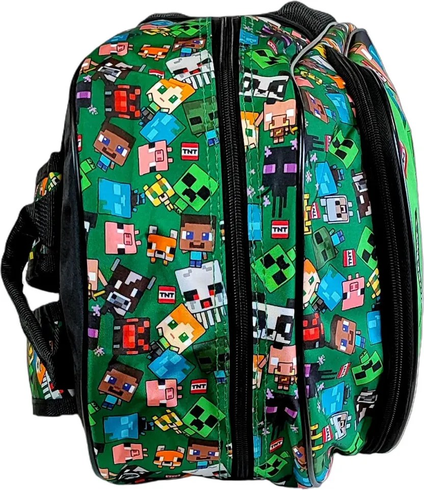Minecraft Characters iskolatáska, táska 40 cm