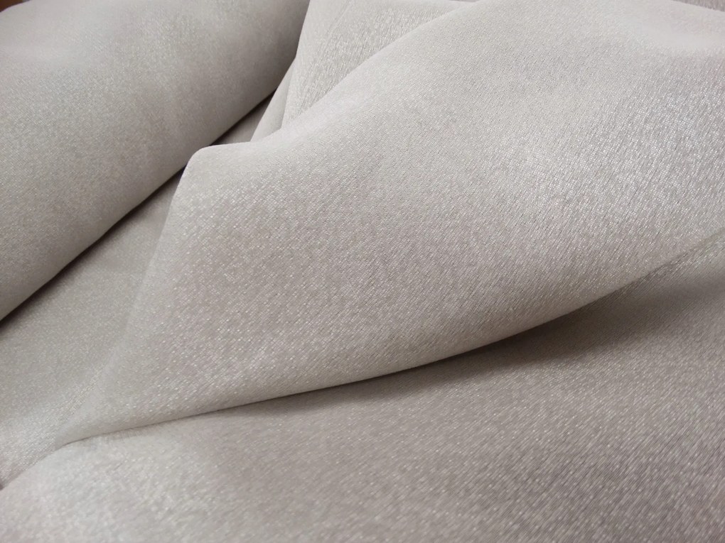 Mg Dekorációs függöny ólommal Bézs 868 magasság 305cm 2,7mb Kupon