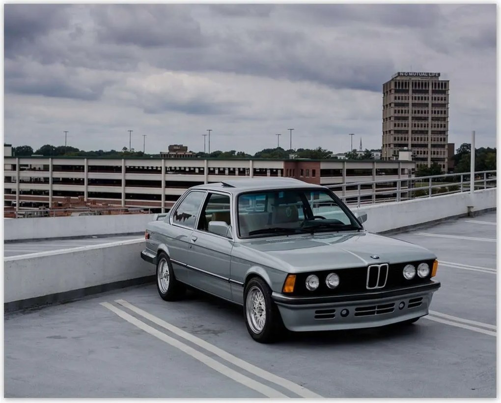 Poszterek 50x40 Szürke Bmw E30