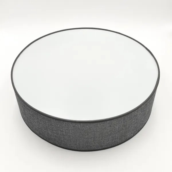 Mennyezeti lámpa SIRJA 2xE27/15W/230V átm. 45 cm szürke