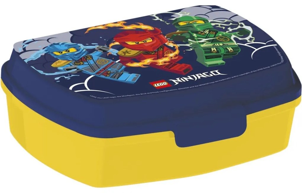 Lego Ninjago Elemental funny szendvicsdoboz