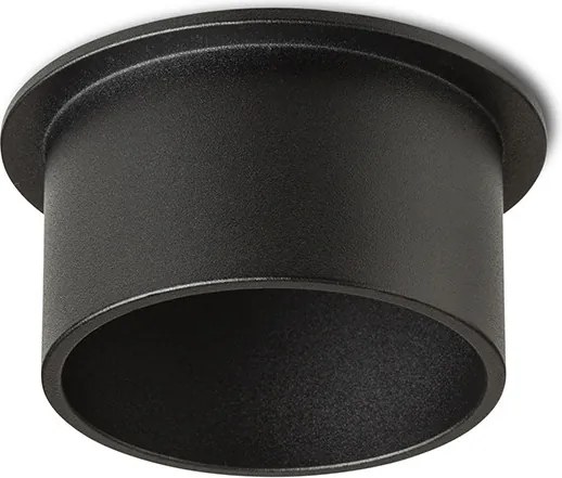 RENDL ORTA süllyesztett lámpa fekete 230V LED GU10 9W